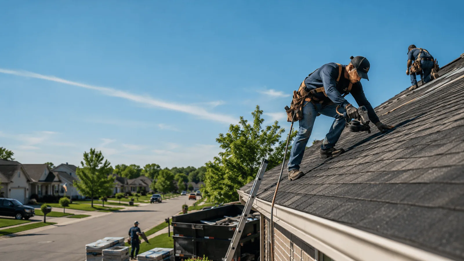 Roof Inspection in Ashley, ND